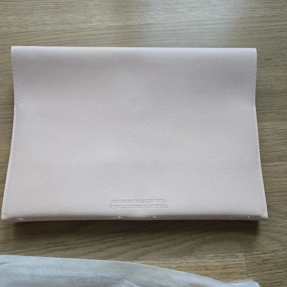 Glass Ladder & Co Vegan Light Pink Folio - Picture 9 of 10